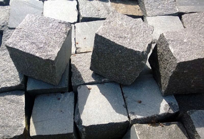 Брусчатка из гранита